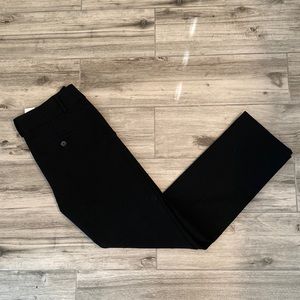 LOFT Marisa Straight Black Dress Pants